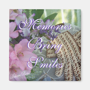 Íman As memórias do vintage Ímã-personalizam