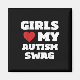 Íman As Meninas Adoram Meu Autismo Trocam O Engraçado D