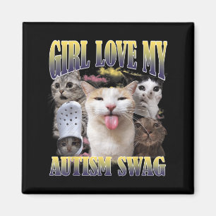 Íman As Meninas Amam Meu Estilo Autista Engraçado Meme 