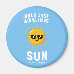 Íman As meninas apenas querem ter Sun
