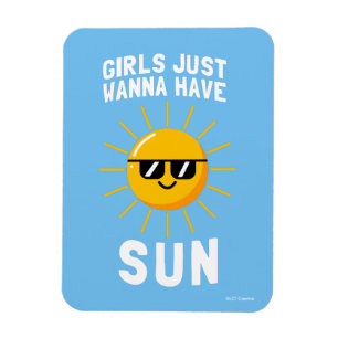 Íman As meninas apenas querem ter Sun
