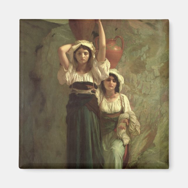 Íman As Meninas de Alvito, 1855 (Frente)