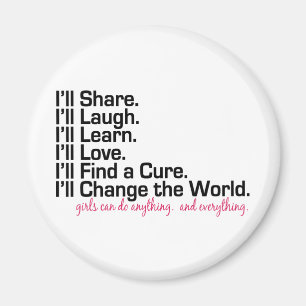 Íman as meninas podem fazer qualquer coisa (poder femin