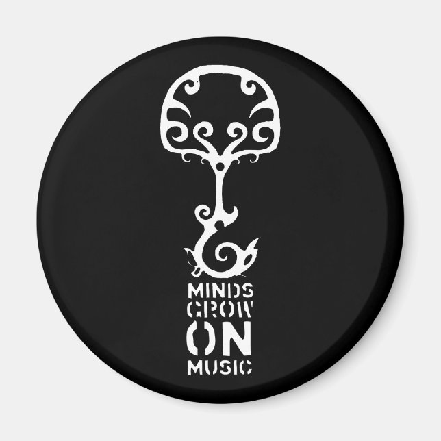 Íman As mentes crescem no Music New Edition! (Frente)