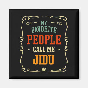 Íman As minhas Pessoas favoritas chamam-me Jidu Padre&#