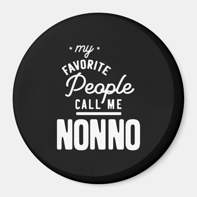 Íman As Minhas Pessoas Favoritas Chamam-Me Não (Frente)