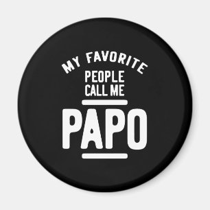 Íman As Minhas Pessoas Favoritas Chamam-Me Papo Padre