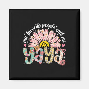 Íman As Minhas Pessoas Favoritas Chamam-Me Yaya Dia de 