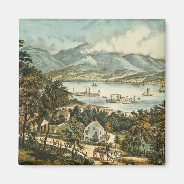 Íman As Montanhas Catability (Frente)