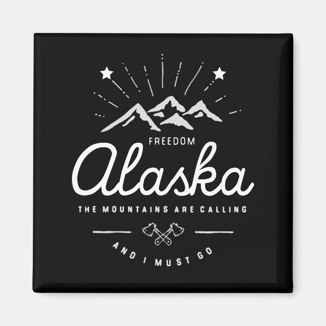 Íman As Montanhas do Alasca estão chamando de "Eu Preci (Frente)