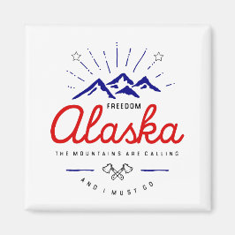 Íman As Montanhas do Alasca estão chamando de "Preciso 