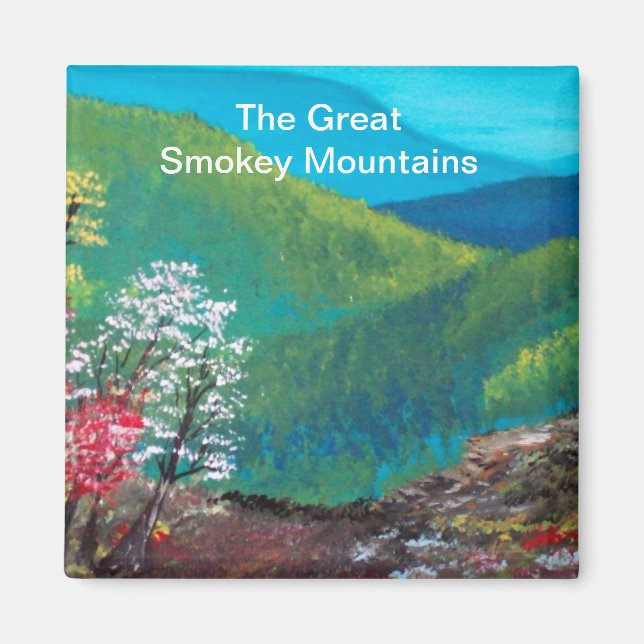 Íman As Montanhas do Fumo do Excelente (Frente)