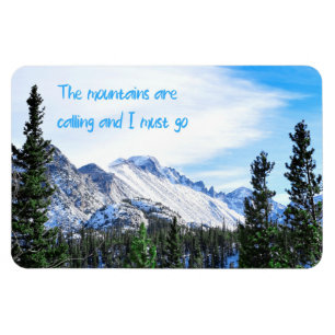 Íman As Montanhas Estão Ligando E Eu Preciso Ir