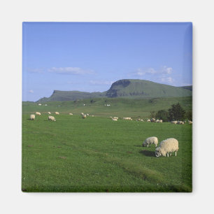 Íman As Montanhas Quiraing, Ilha de Skye, Terras Altas,