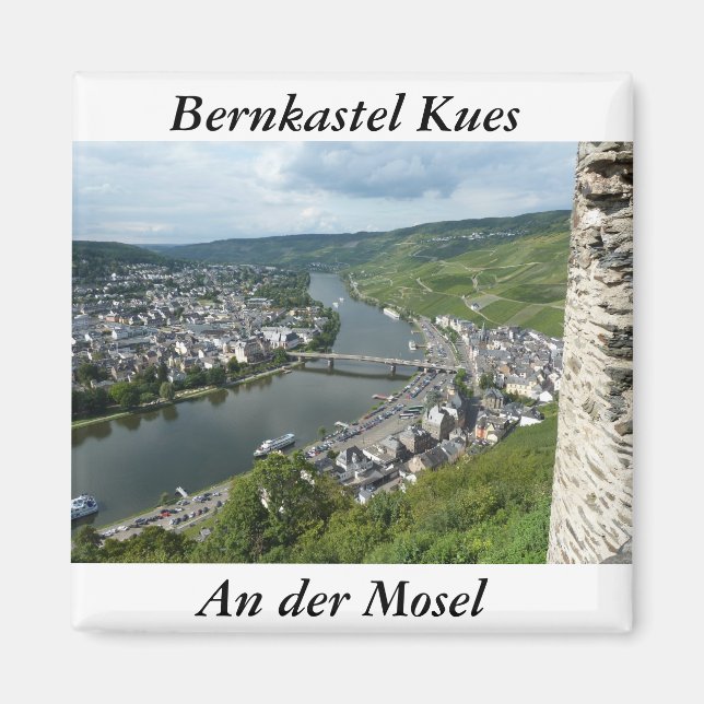 Íman Às Mosel, Bernkastel Kues (Frente)