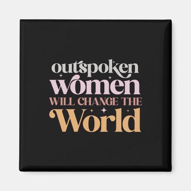 Íman As Mulheres Mudarão O Poder Feminista Mundial (Frente)