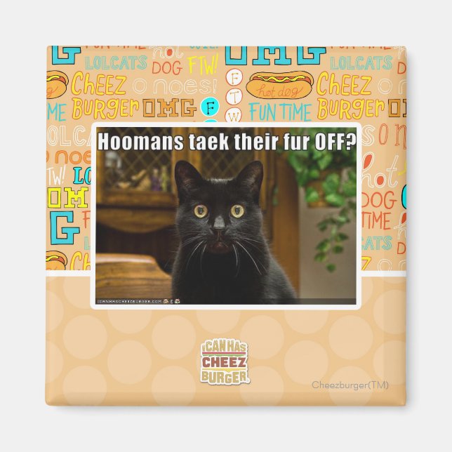 Íman As mulheres pegam pelo lá fora? (Frente)