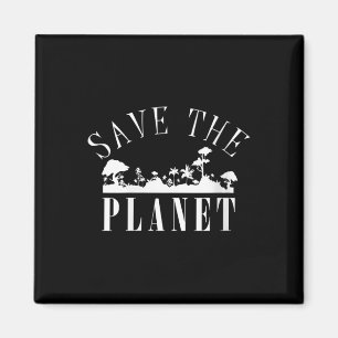 Íman As Mulheres Salvem O Planeta De Proteção Ambiental