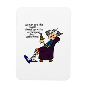 Íman As Mulheres São Como Anjos