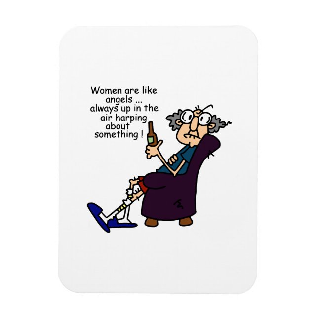 Íman As Mulheres São Como Anjos (Vertical)