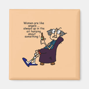 Íman As Mulheres São Como Anjos