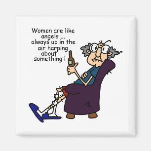 Íman As Mulheres São Como Anjos