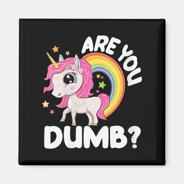 Íman As Mulheres São Tolas Citações Ditas Sarcasmo (Frente)