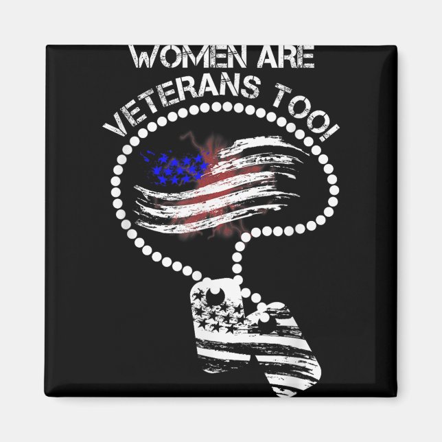 Íman As Mulheres Também São Veteranos (Frente)