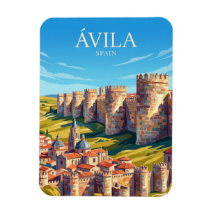 Íman As muralhas de Ávila Espanha