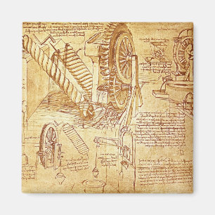 Íman As notas de da Vinci