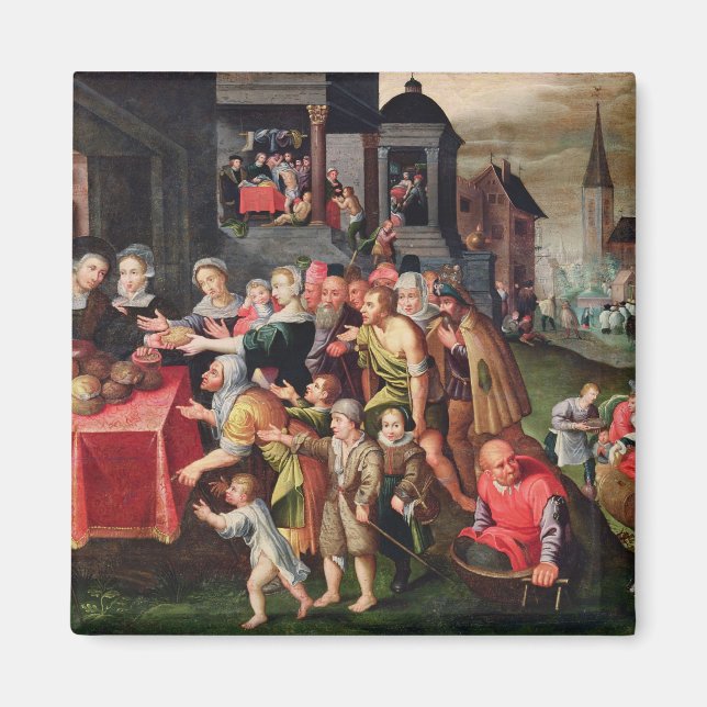 Íman As Obras do Compaixão (Frente)