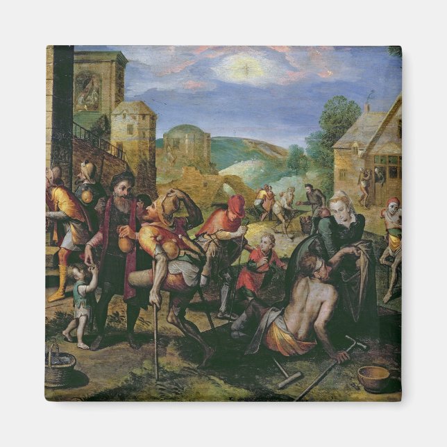 Íman As Obras do Compaixão (Frente)