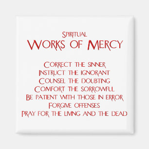 Íman As Obras Espirituais do Compaixão