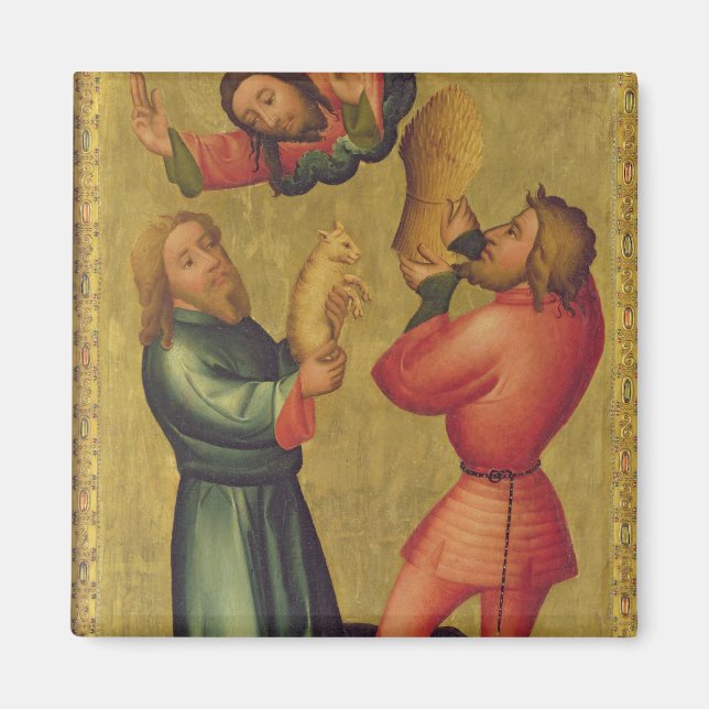 Íman As ofertas de Cain e Abel (Frente)