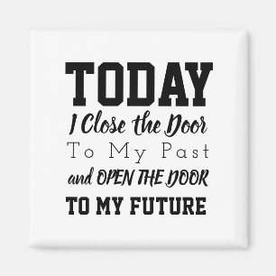 Íman As palavras inspiradores citam preto e branco