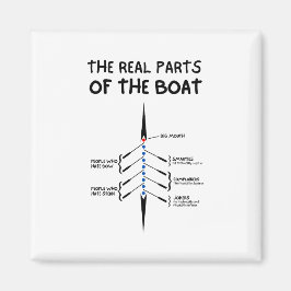 Íman As partes reais do barco