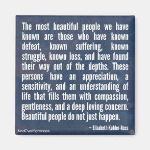 Íman As pessoas bonitas apenas não acontecem