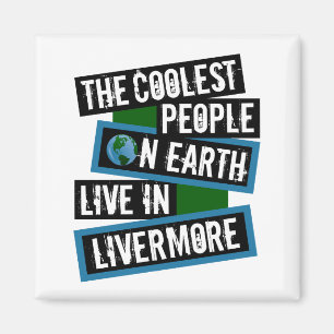 Íman As Pessoas Mais Legais da Terra Vivem em Livermore