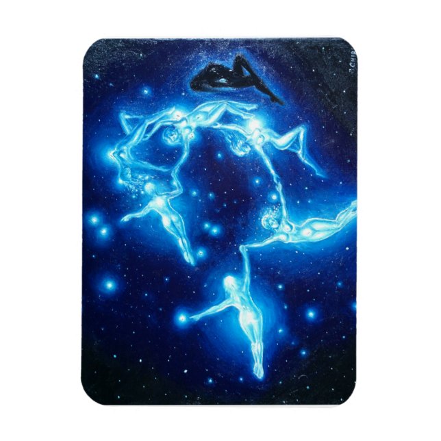 Íman As Pleiades (Vertical)