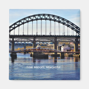 Íman As pontes de Tyne, Newcastle em cima de Tyne,