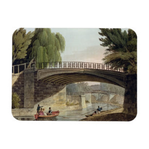 Íman As pontes sobre o canal em jardins de Sydney, de