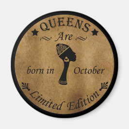 Íman As rainhas estão a nascer em outubro