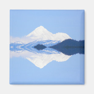 Íman As reflexões do Monte Shasta....