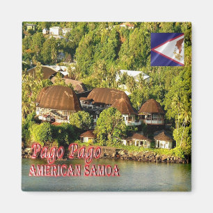 Íman AS - Samoa Americana - Pago Pago