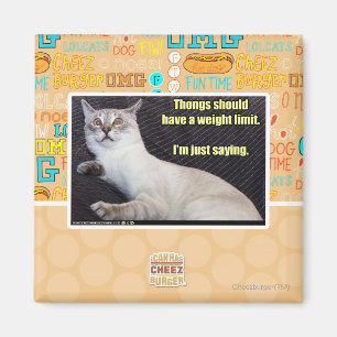 Íman As tangas devem ter um limite do peso