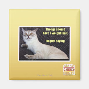 Íman As tangas devem ter um limite do peso