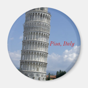 Íman as terras inclinam o twr pisa, Pisa, Italia