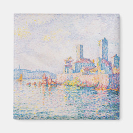 Íman As torres de Antibes (por Paul Signac)