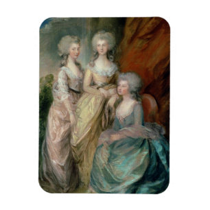 Íman As três filhas as mais idosas de George III: