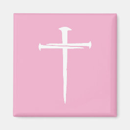 Íman As Três Unhas White Cross Christian